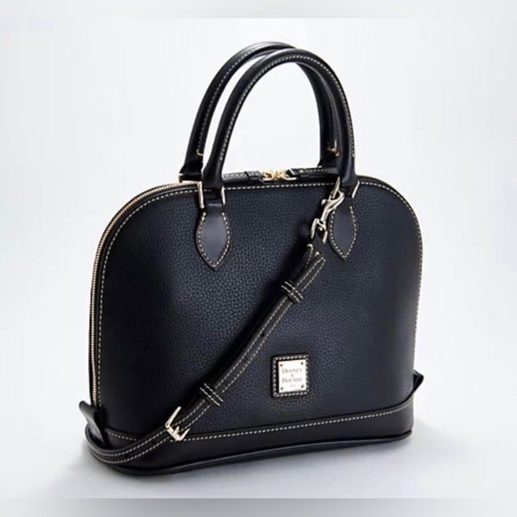 Dooney & Bourke Small Satchel with Crossbody Straps - Picture 5 of 5